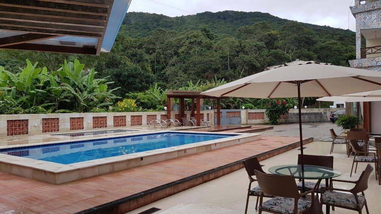 Hotel Cantinho Das Flores Guaramiranga Exterior foto